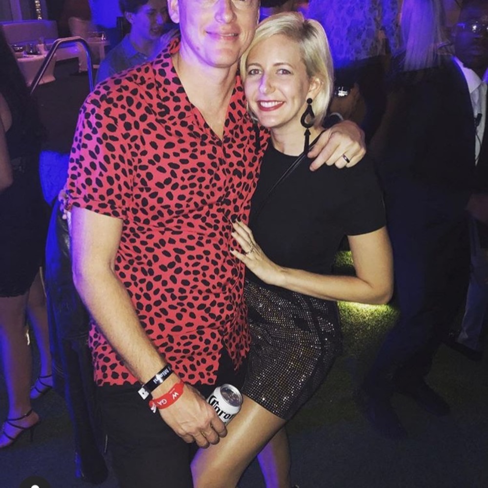 Studded mini skirt, size small